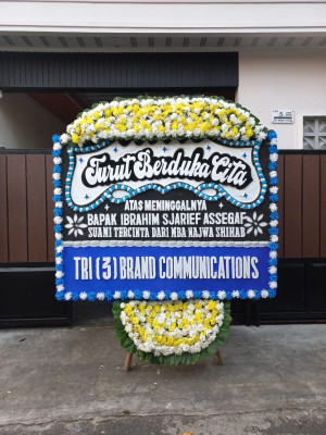 Papan Bunga Duka di Cibungbulang